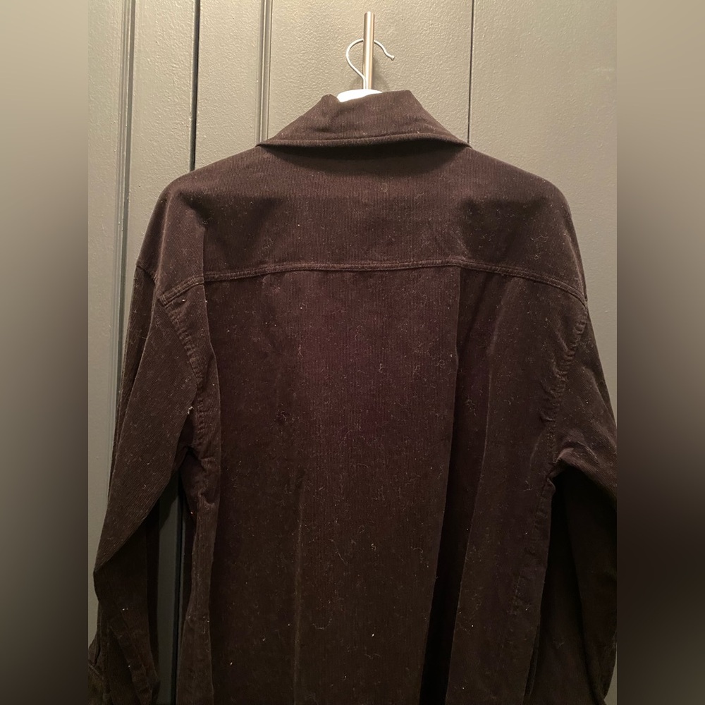 WeWoreWhat - NWOT - Black Corduroy Shacket - Size XS/S - Picture 12 of 12